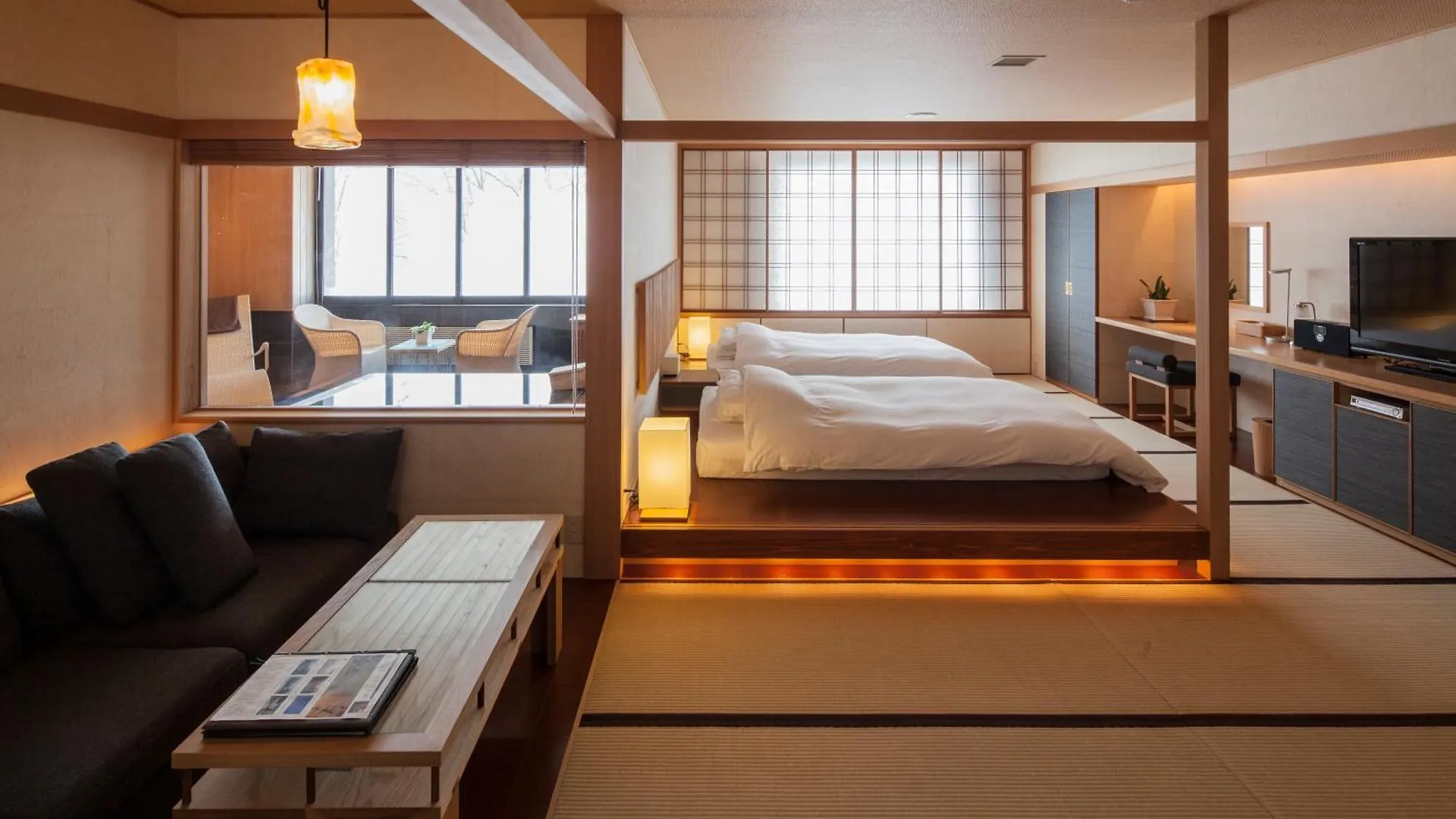 Suizantei Club Jozankei-Adults Only Otel Sapporo Japonya