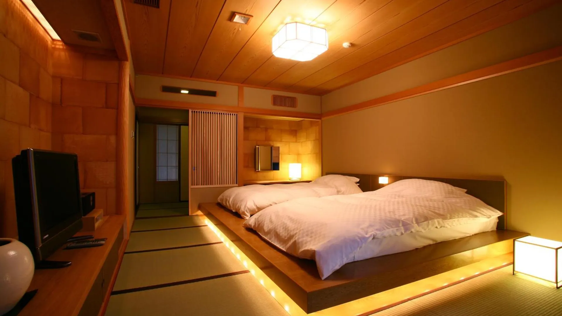 Ryokan Suizantei Club Jozankei-Adults Only Otel Sapporo